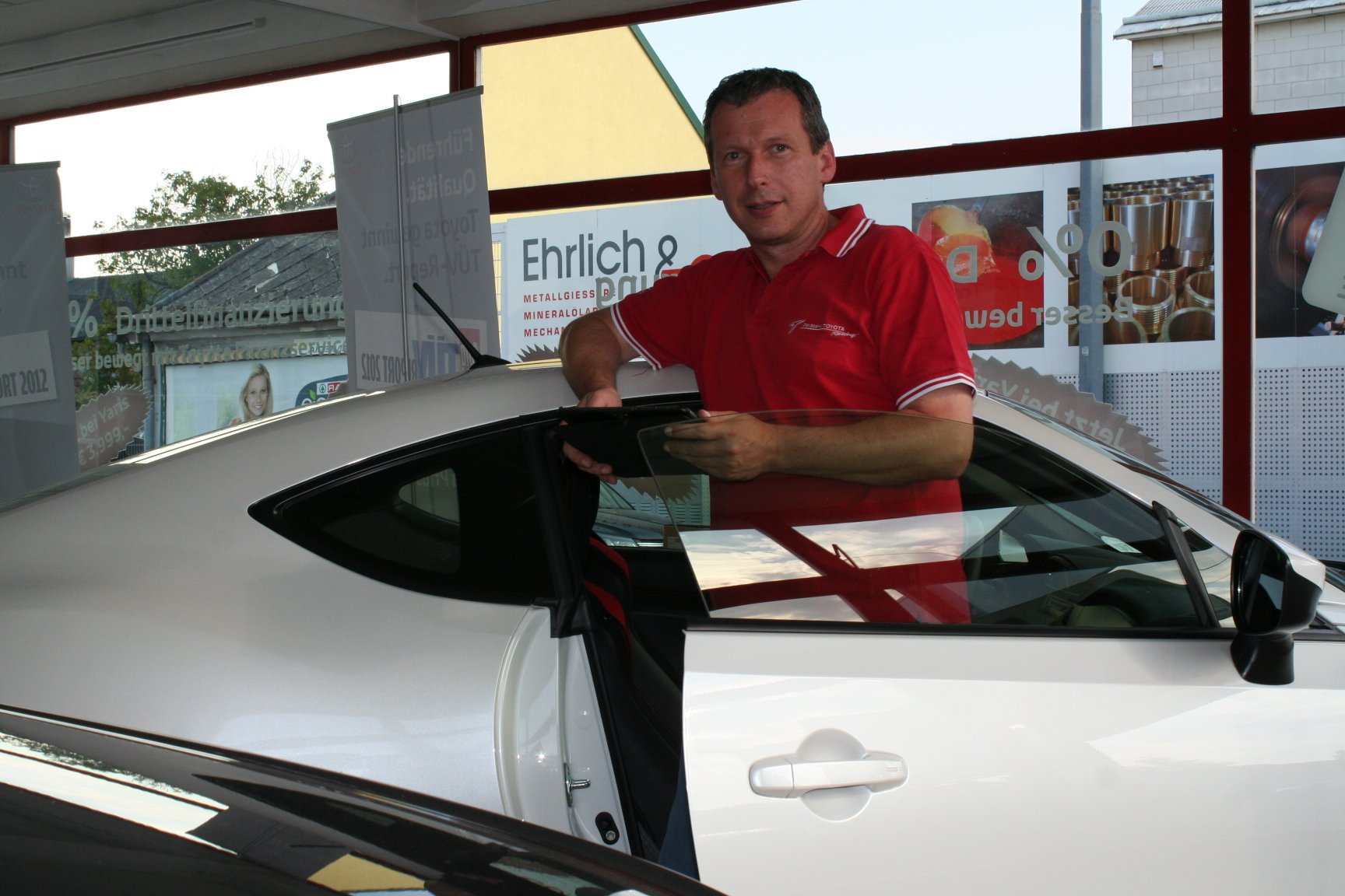 Autohaus Hanzl, Draschestraße 36 in Wien