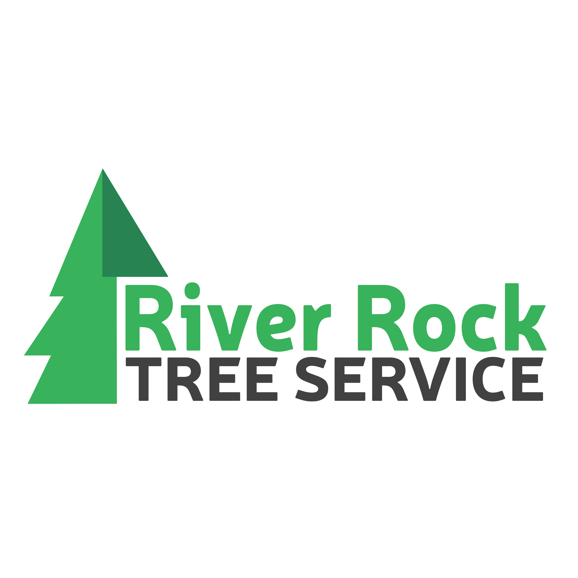 River Rock Tree Service Logo