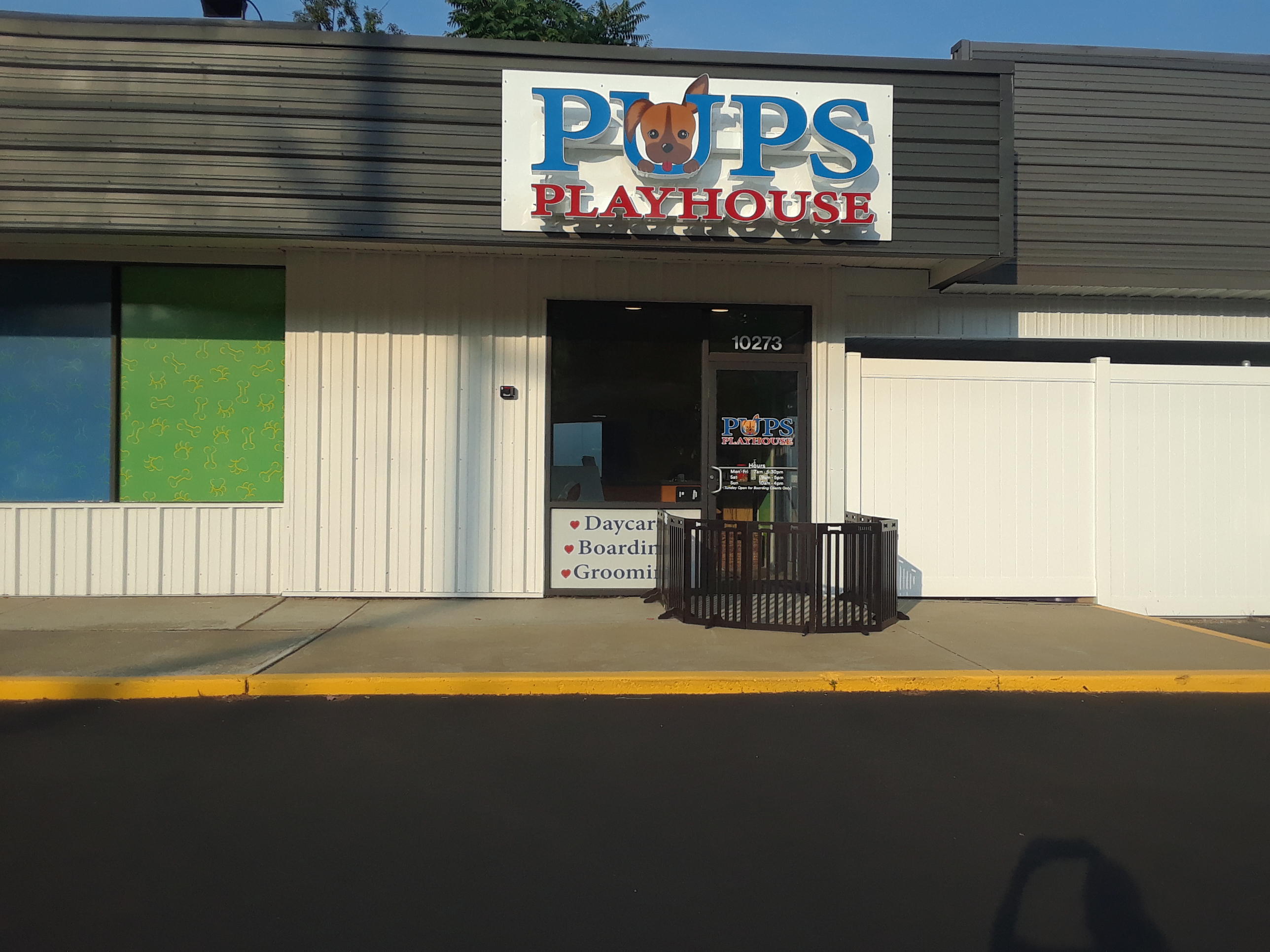 Treat your dog to a fresh look with our Dog Haircut services at Pups Playhouse in Wexford, PA. Our professional groomers are experts at breed-specific cuts and custom styles, ensuring your dog leaves our facility looking sharp and stylish.
