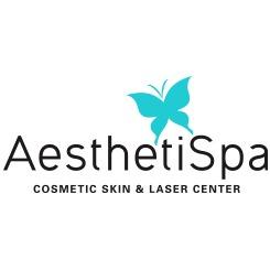 AesthetiSpa Cosmetic Skin & Laser Center Logo