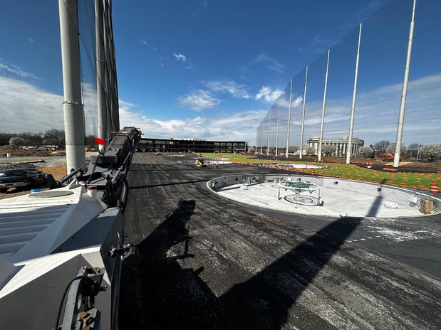 Images Milling Services - Asphalt Milling