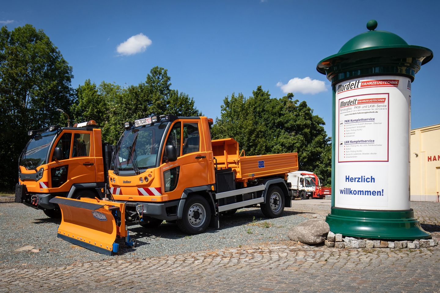 Mordelt Fahrzeugtechnik GmbH, Jagdschänkenstr. 27 A in Chemnitz