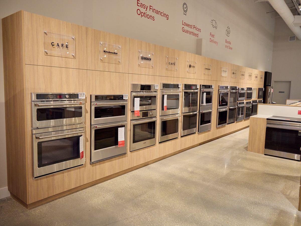CITY HOME showroom interior