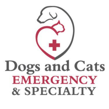 Dogs and Cats Emergency & Specialty Logo