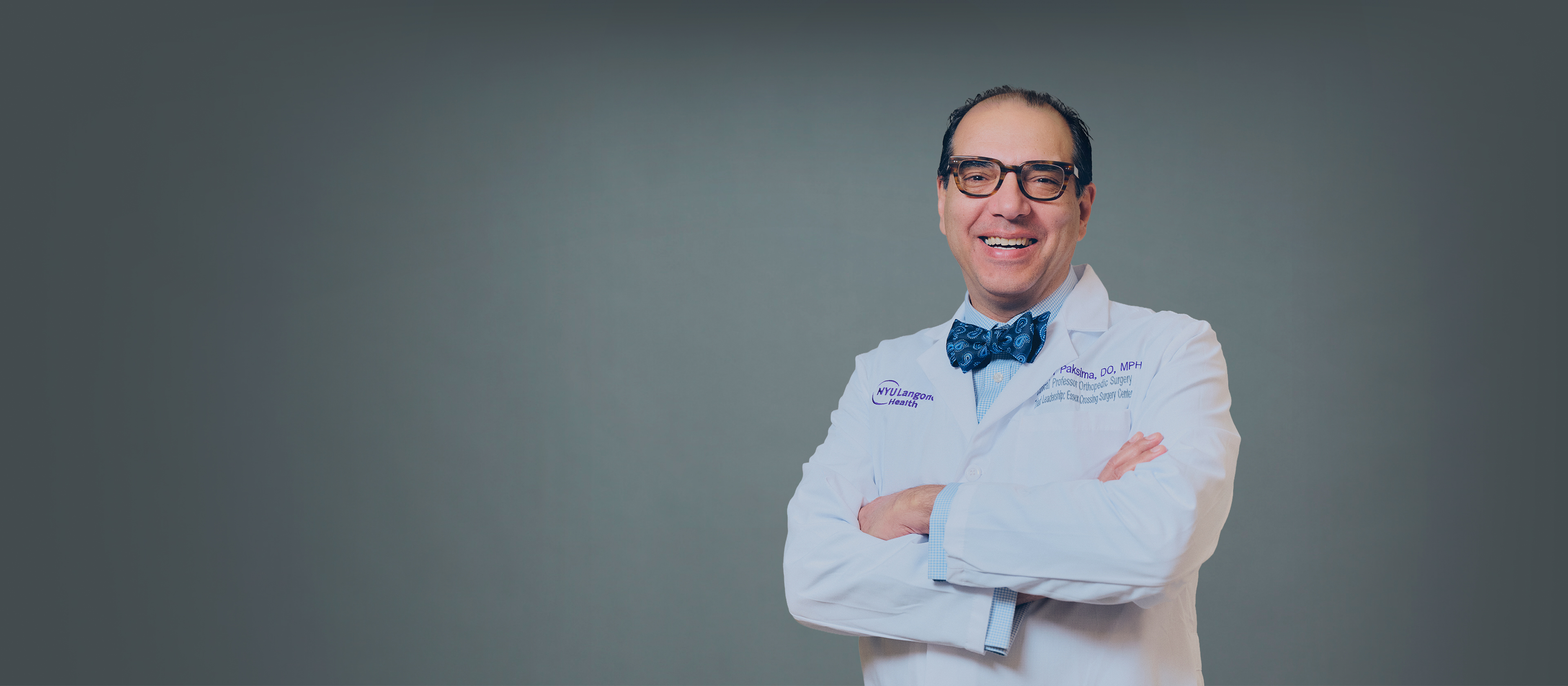 Dr. Nader Paksima, DO - New York, NY - Orthopedic Surgery, General Orthopedics