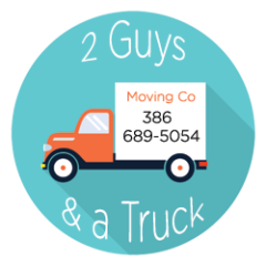 2 Guys & A Truck Logo