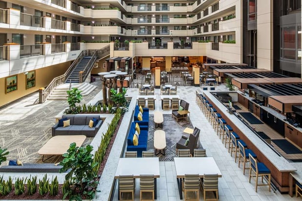 Images Embassy Suites by Hilton Sacramento Riverfront Promenade