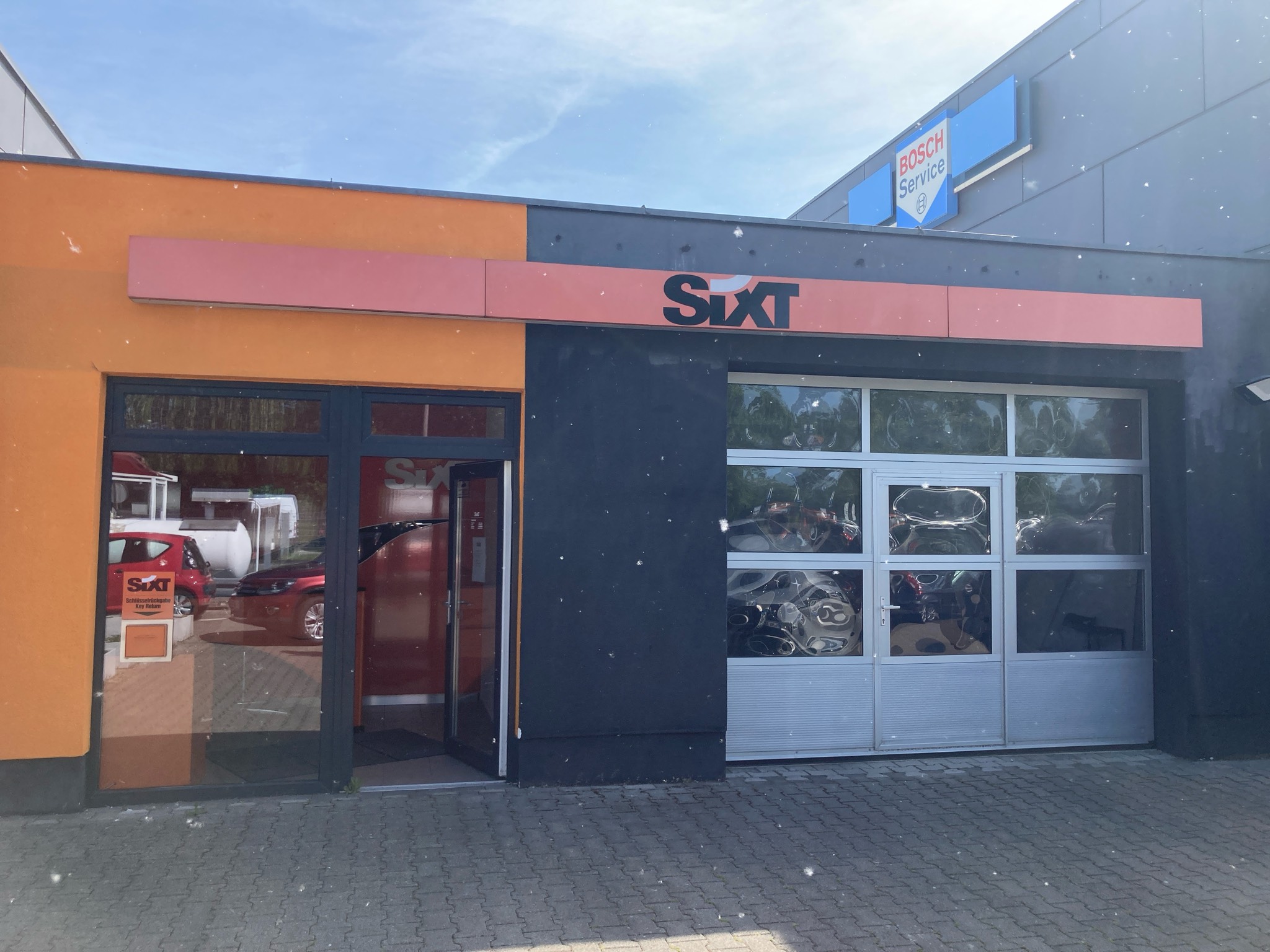 SIXT Autovermietung Merseburg, Leunaer Straße 2 in Merseburg