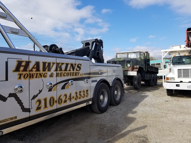 Images Hawkins Towing & Recovery