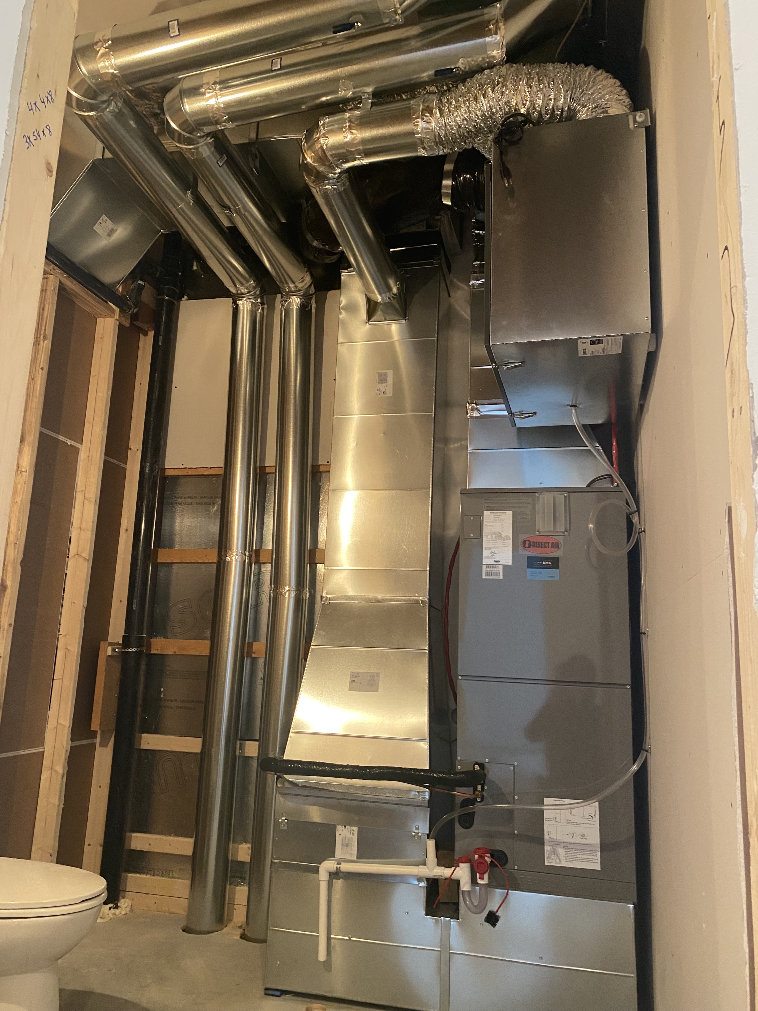 Images Climat SMS Inc. -Ventilation, Chauffage, Climatisation, Thermopompe Repentigny