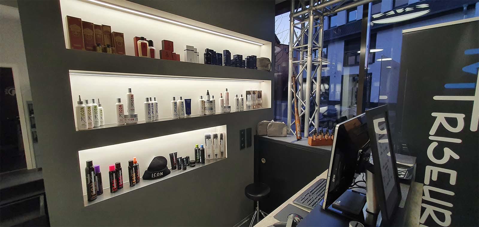 Mollo Friseure and Barber, Leonberger Straße 7 in Gerlingen