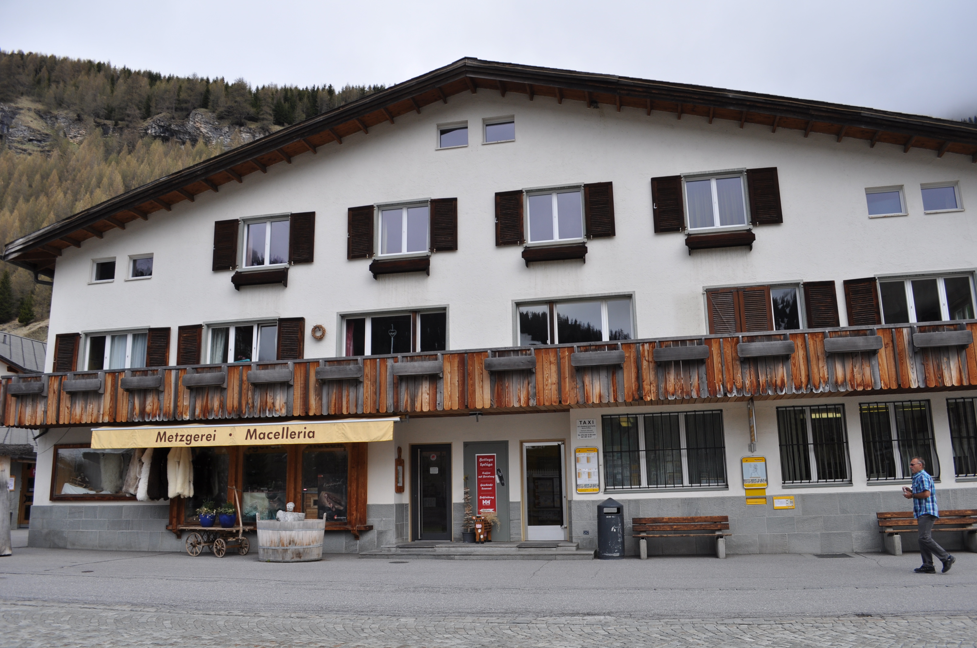 Bilder Spezialitäten-Metzg Splügen