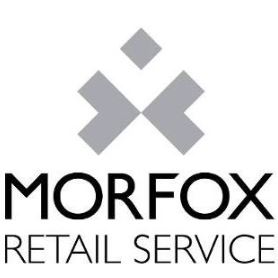 Morfox -  Opere e Allestimenti per Store e Esercizi Commerciali Logo