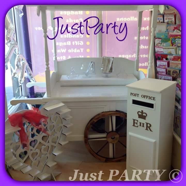 Just Party Shop Wirral 01516 449444