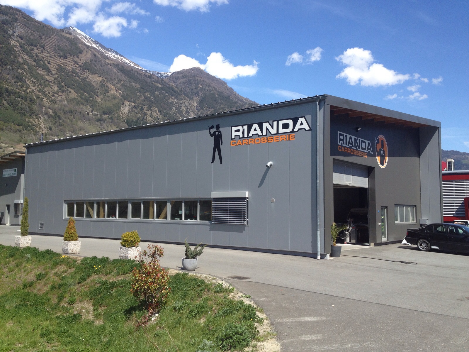 Carrosserie Rianda Riccardo GmbH, Industriezone Basper 27 in Raron