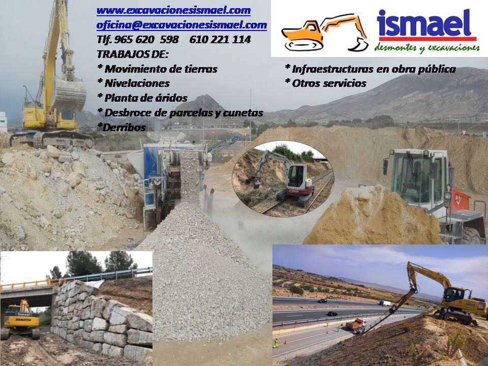 Images Desmontes y Excavaciones Ismael S.L.