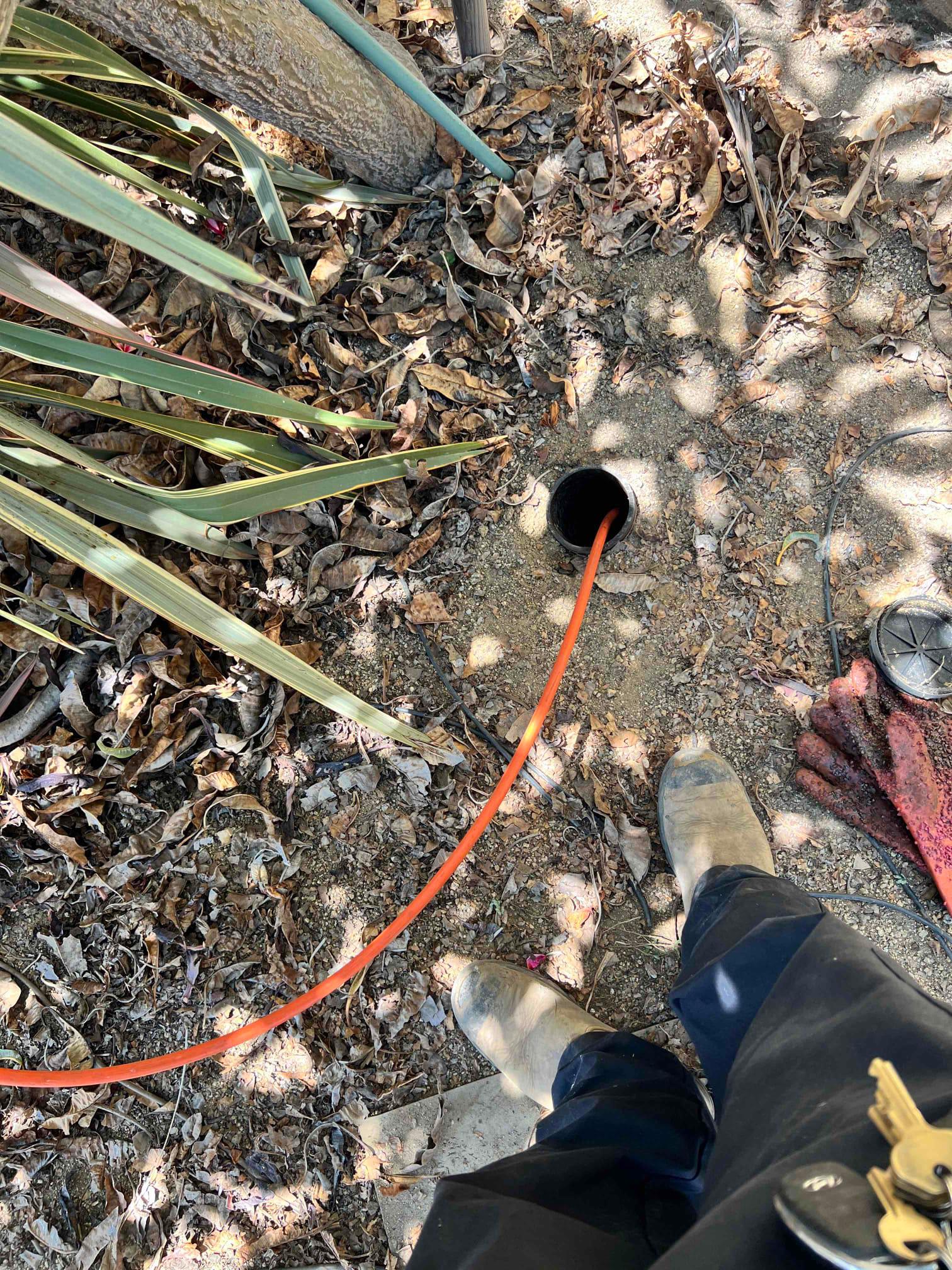 The Drain Cleaning specialists   From clogged sinks to street jobs - We do it all! Proudly serving the Los Angeles, Orange County and San Diego areas.