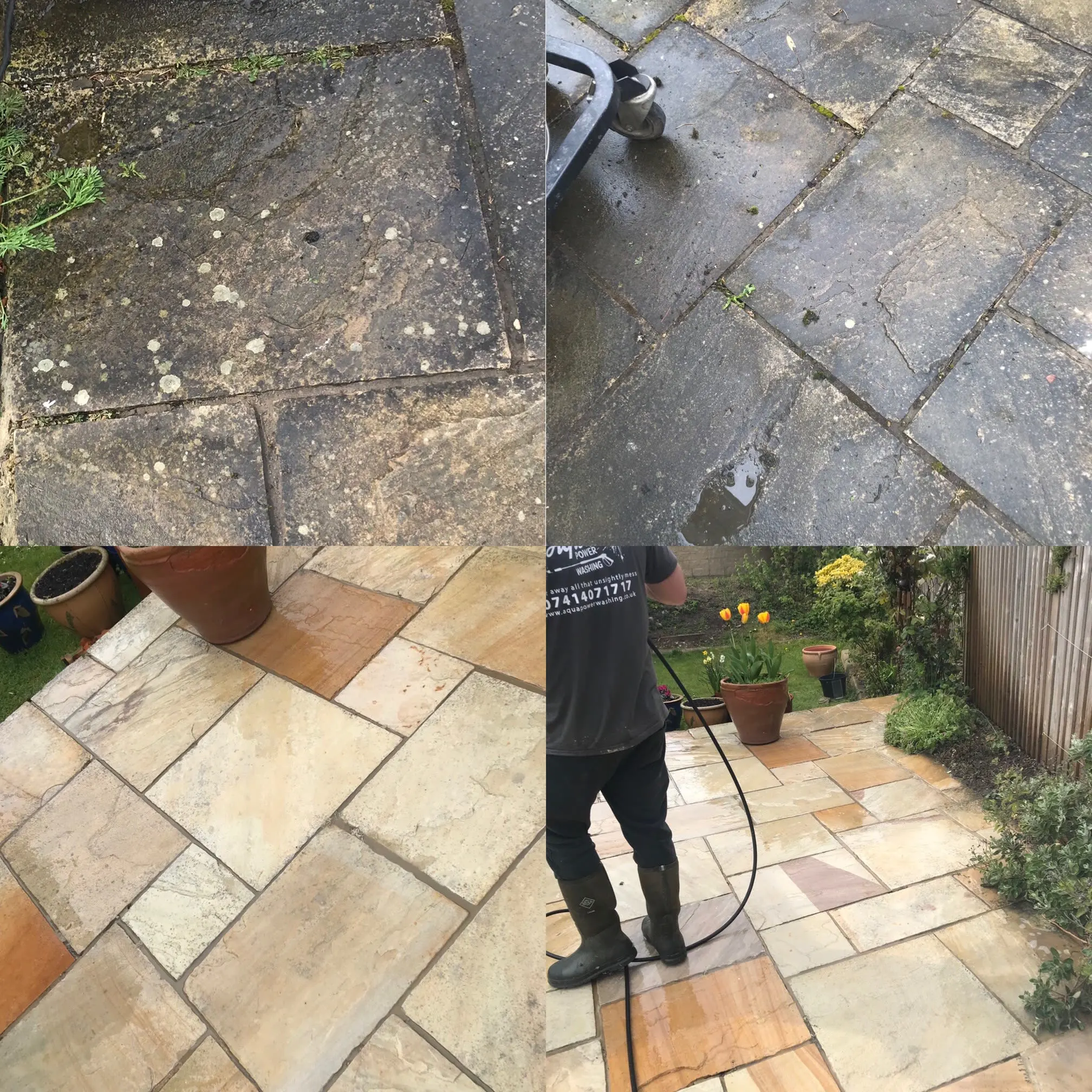 Images Aqua Power Washing