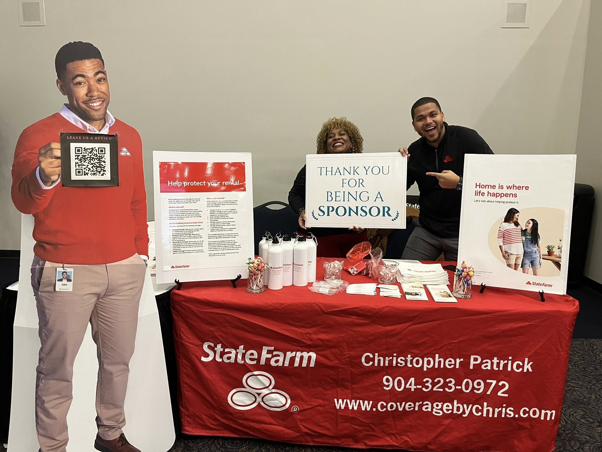 My team had a great time at The Blueprint Real Estate Agent Event, connecting with other stakeholder 
