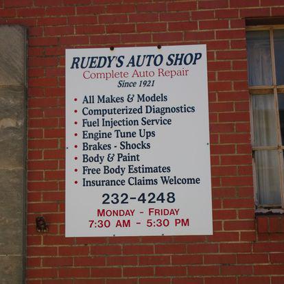 Images Ruedy's Auto Shop Inc.