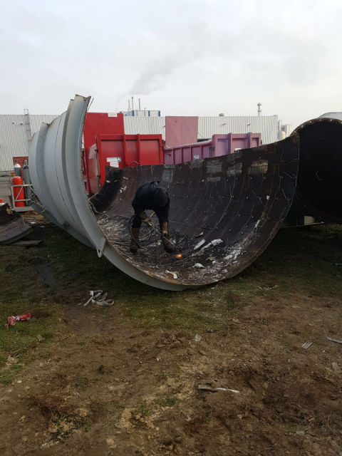 Ralph Uszkoreit Schrott & Containerdienst in Bramsche