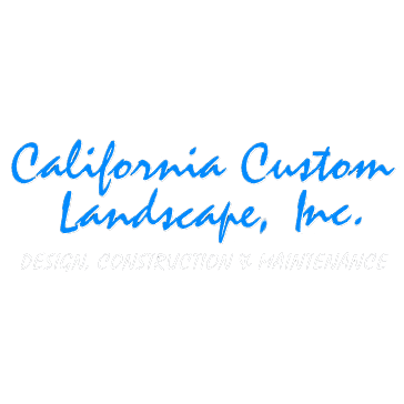 California Custom Landscape Logo