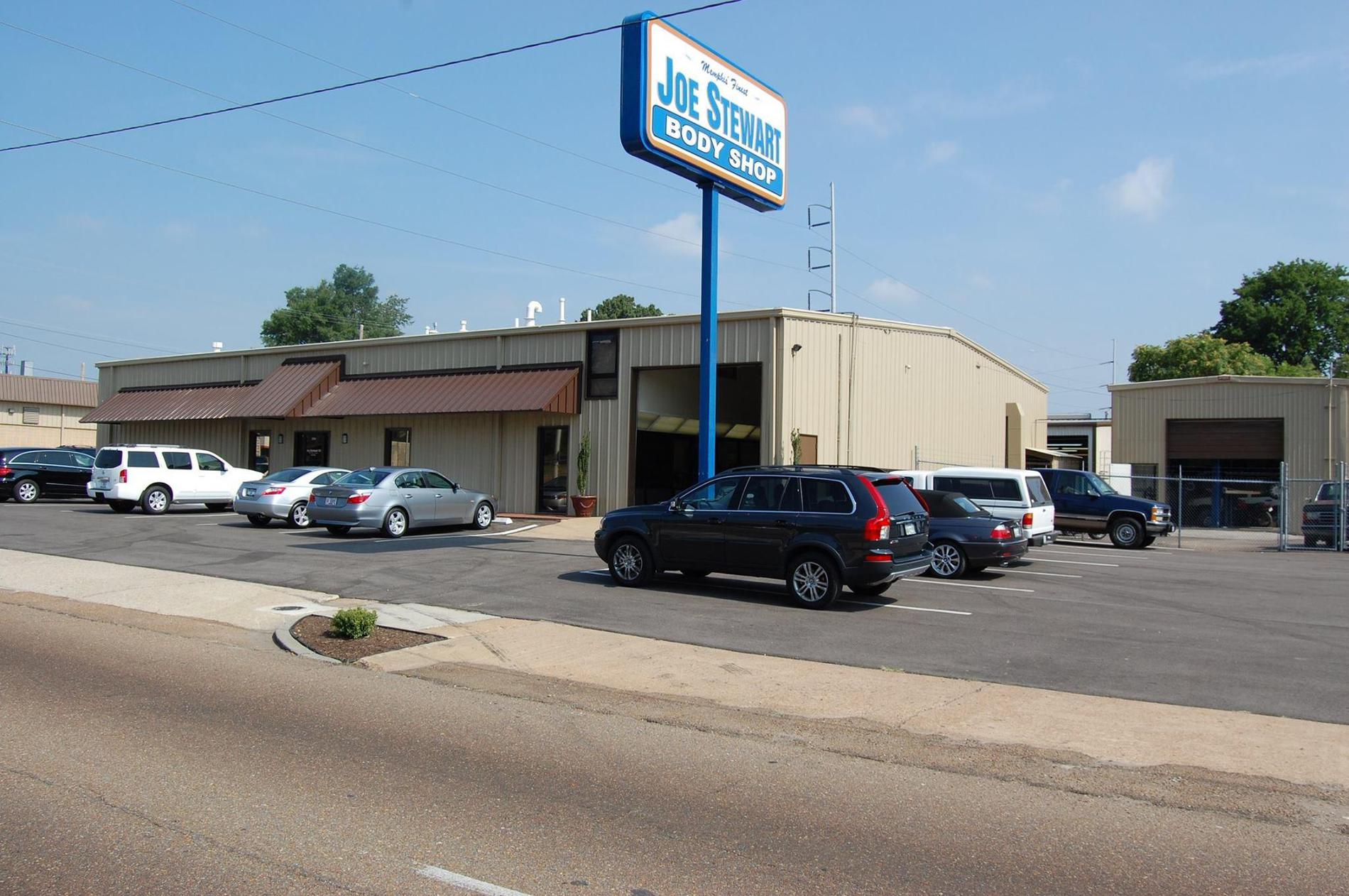 Images Joe Stewart Body Shop