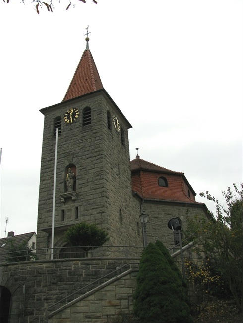 Kirche St. Franziskus Xav. Eiterfeld 06672 317