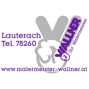 Malermeister Stefan Wallner  6923 Lauterach