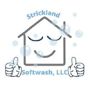 Strickland Softwash Logo