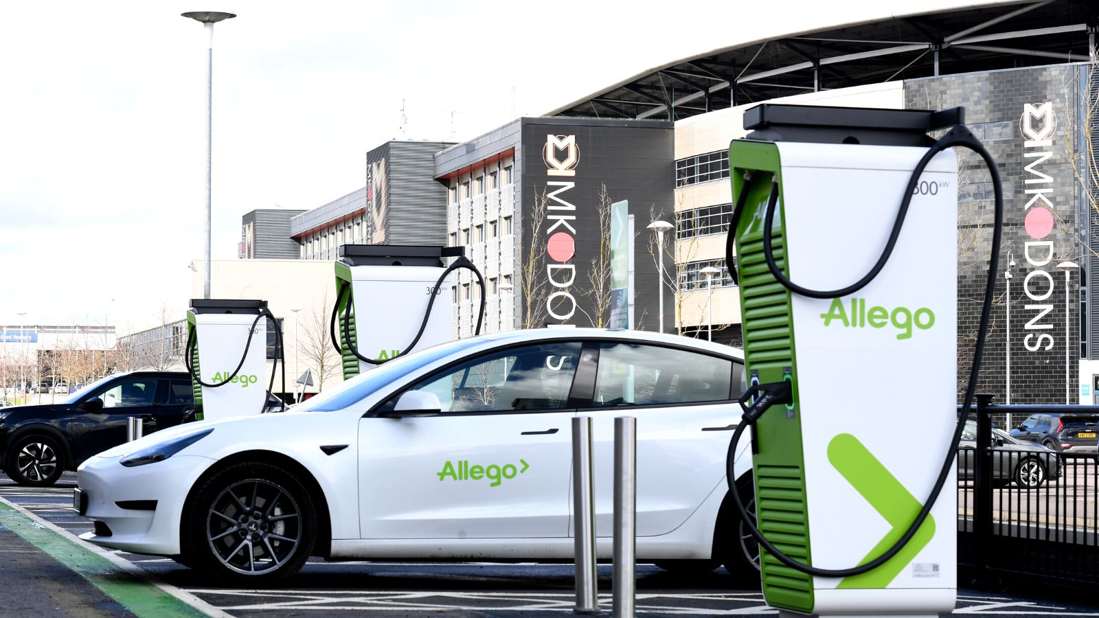 Images Allego Charging Station