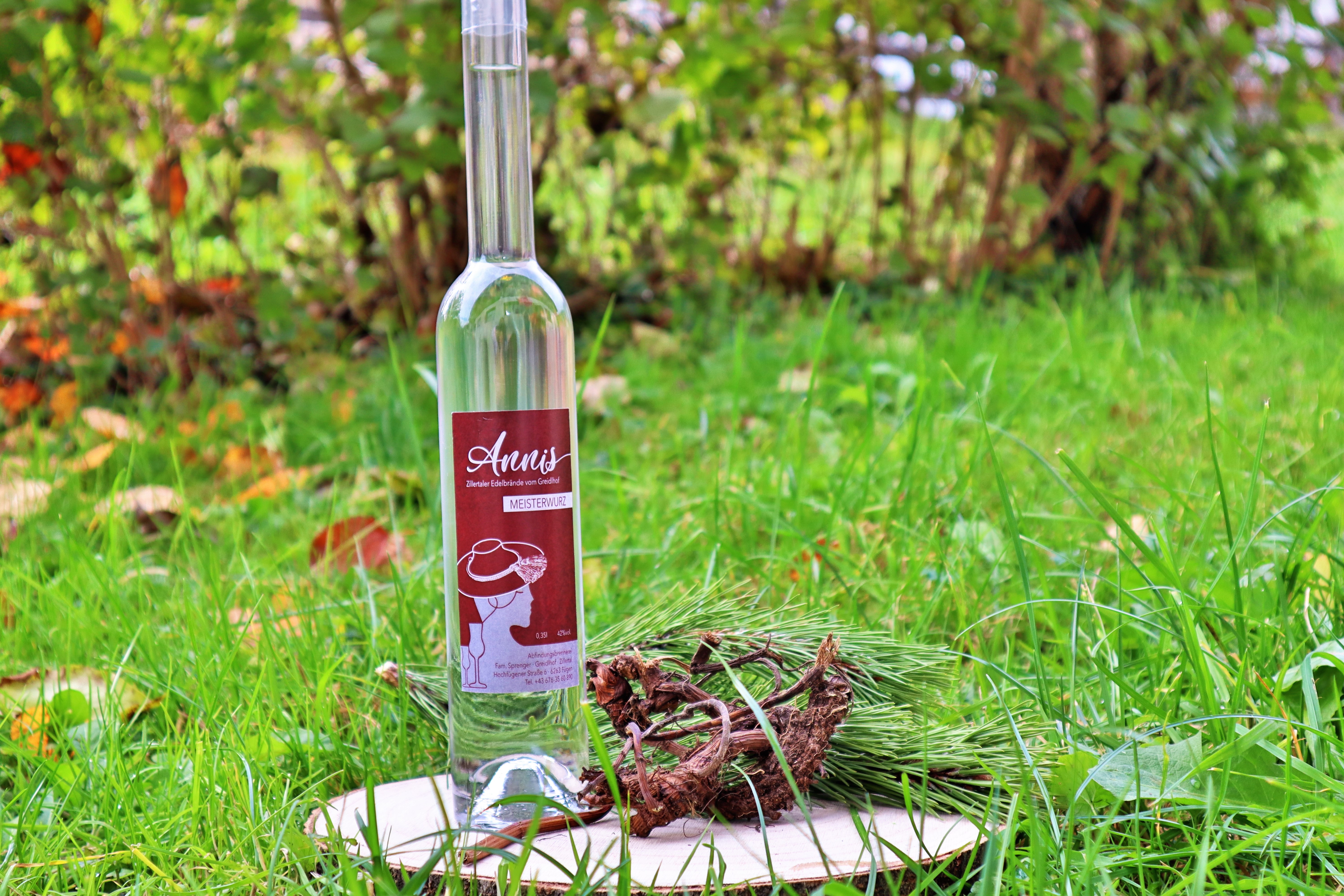 Annis Zillertaler Edelbrände vom Greidlhof, Hochfügenerstraße 6 in Fügen