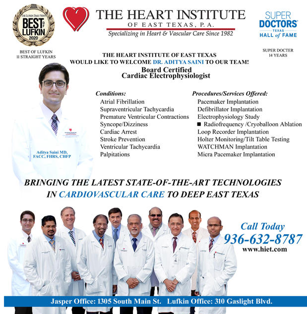 Images The Heart Institute of East Texas