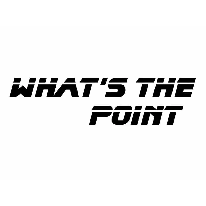 What's The Point Logo