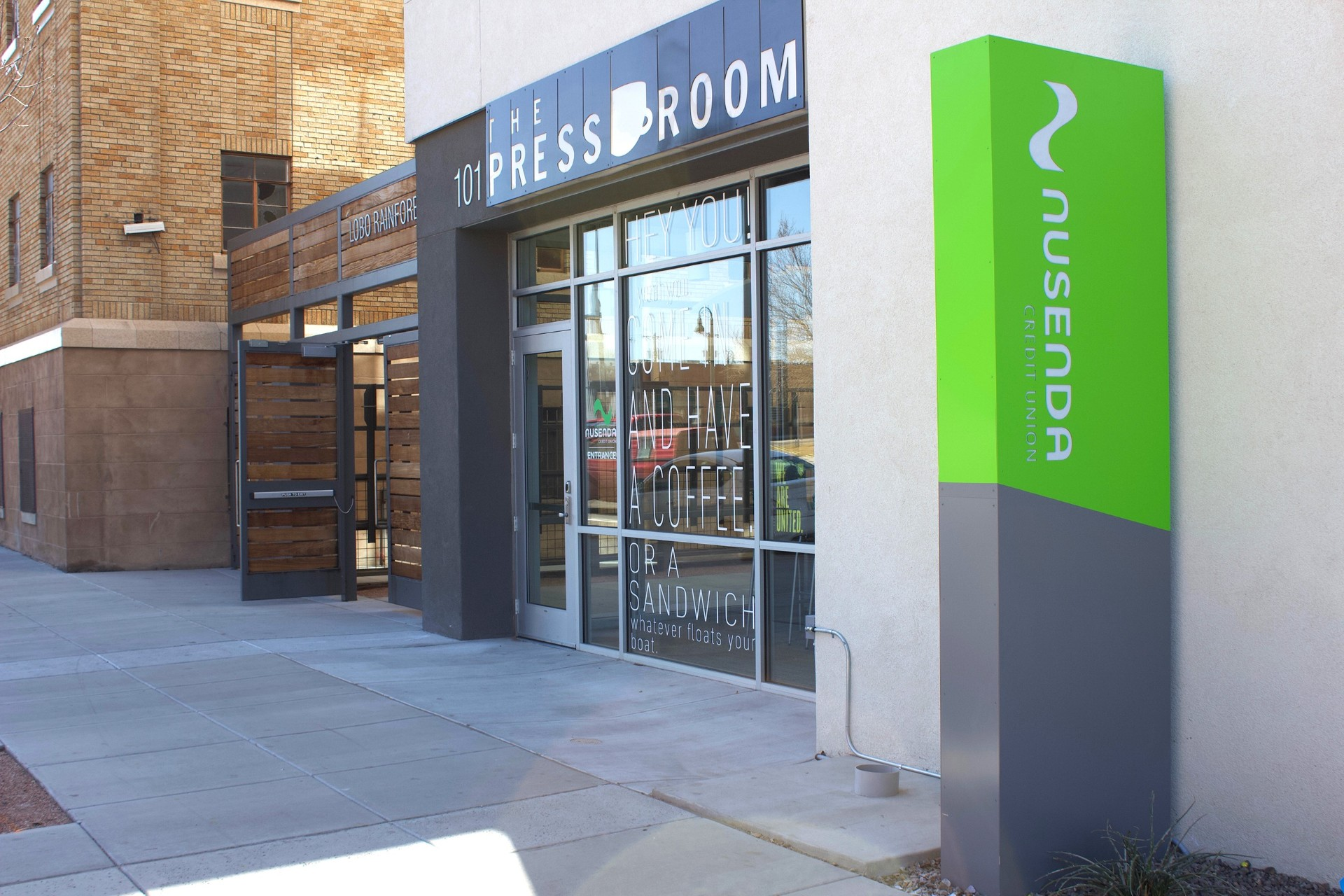 Nusenda Credit Union Video Teller Image