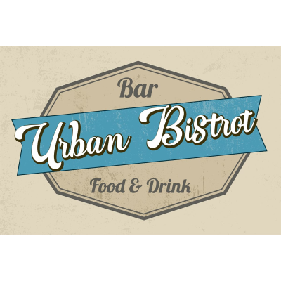 Bar Urban Bistrot Food & Drink Logo