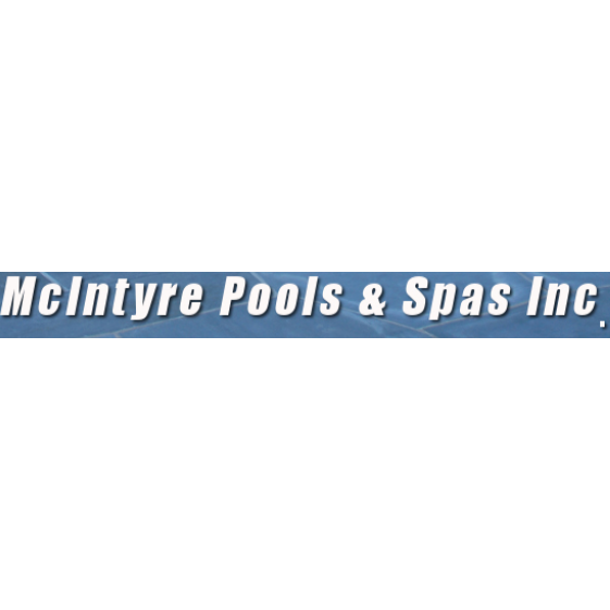 McIntyre Pools & Spas Inc Logo