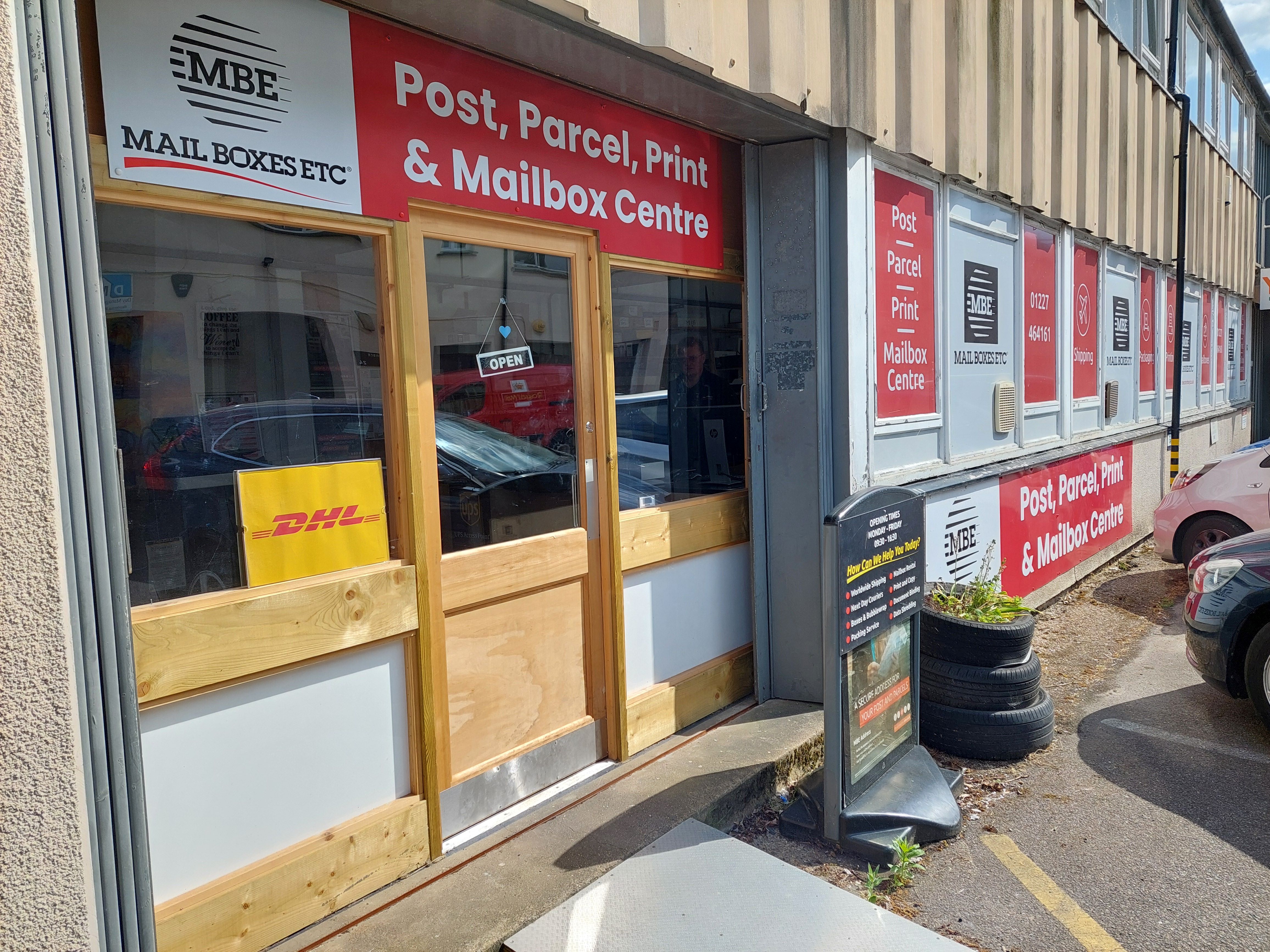 Images DHL Express Service Point (Mail Boxes Etc Canterbury)