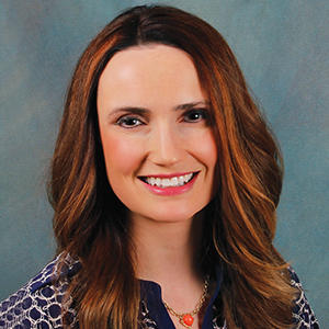 Female dermatology doctor headshot Katherine Stealey, MD Springfield (217)280-9723