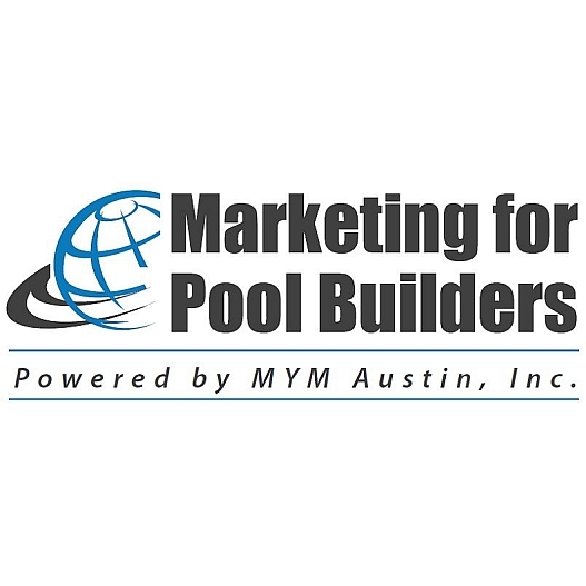 Pool Builder Marketing, LLC. Logo