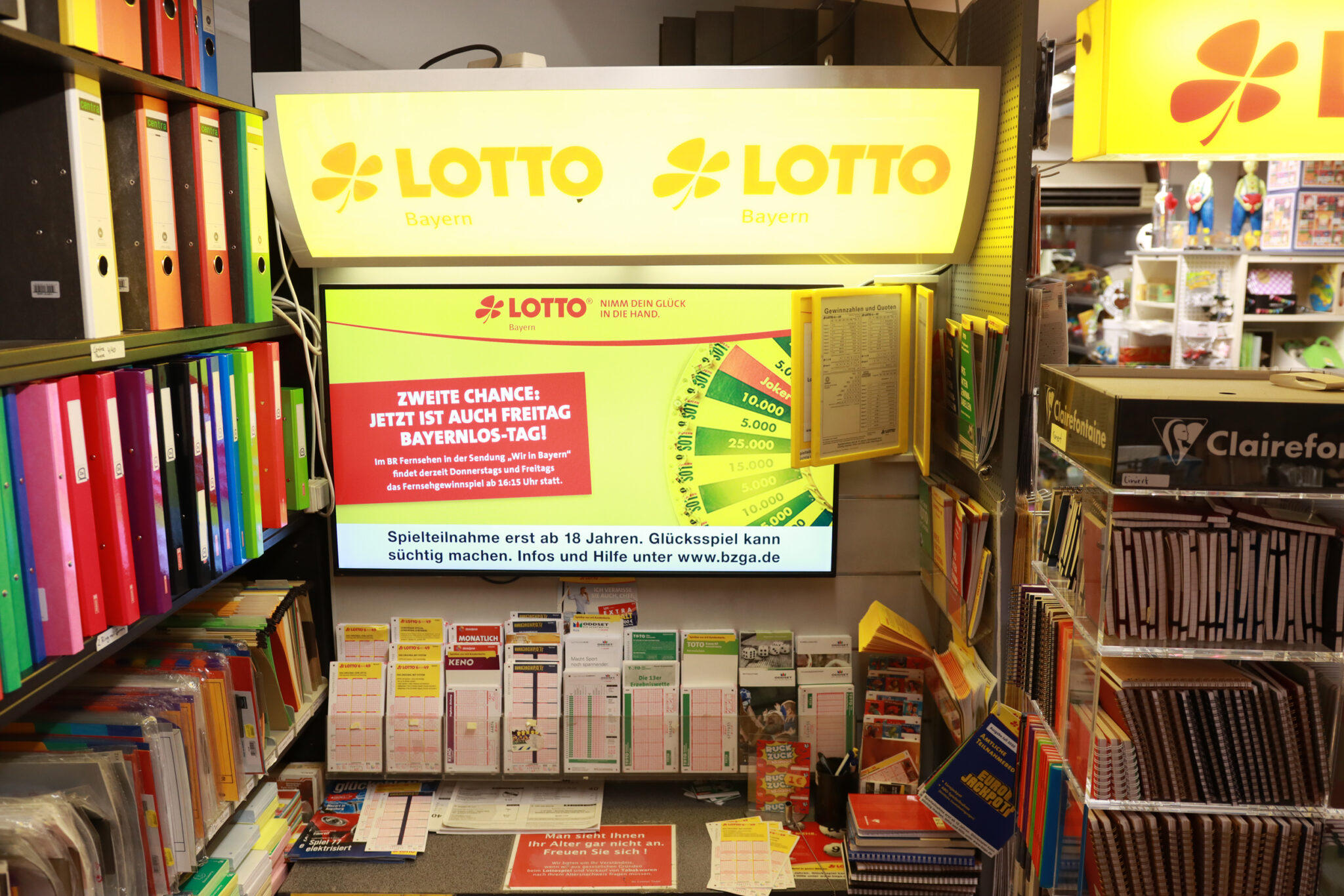 Lotto-Produkte I Conny's Schreibwaren I München
