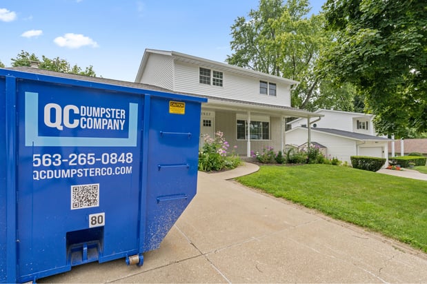 Images QC Dumpster Company - Dumpster Rental Davenport, IA