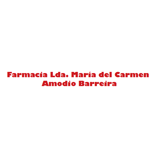 Farmacia Lda. María del Carmen Amodio Barreira Verín