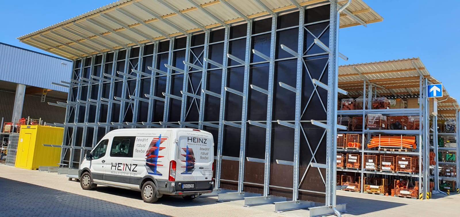 Heinz Regalsysteme GmbH, Marktplatz 14 in Pocking