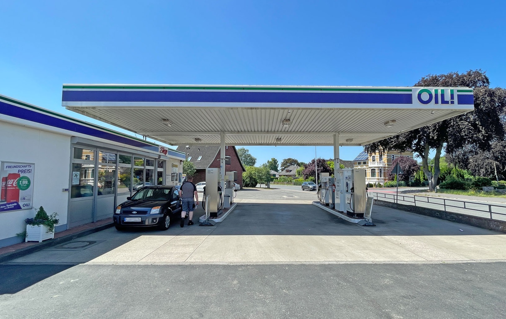 OIL! Tankstelle, Bahnhofstraße 14 in Westerhorn