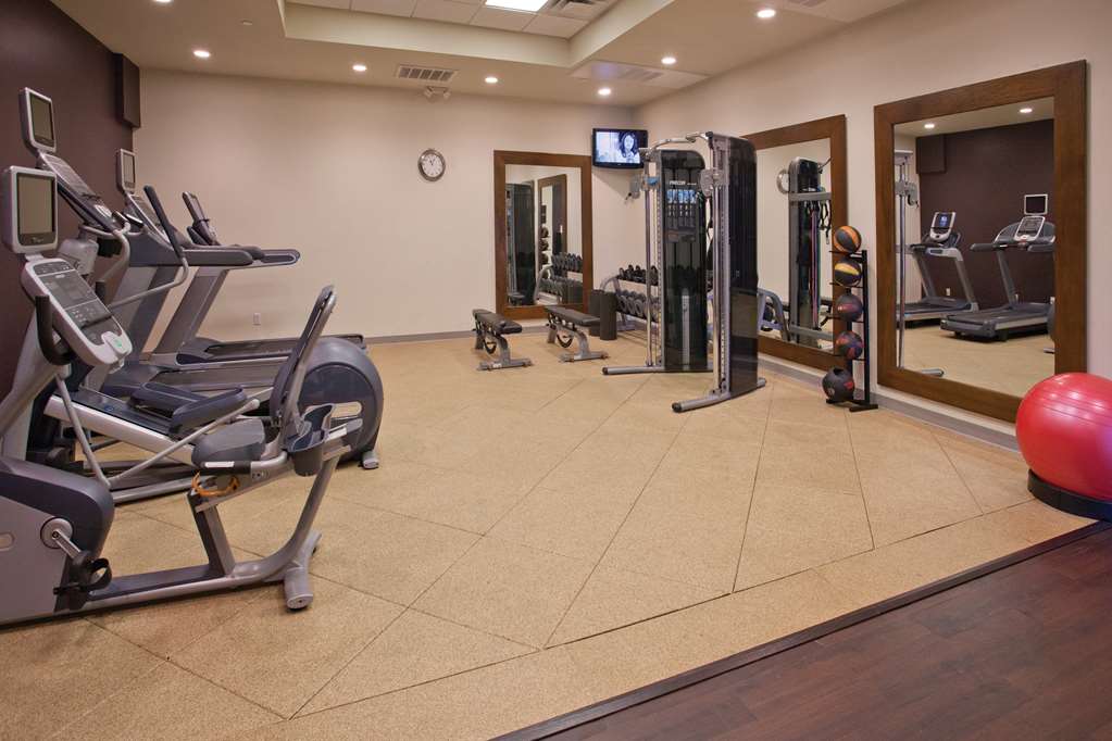 Health club  fitness center  gym