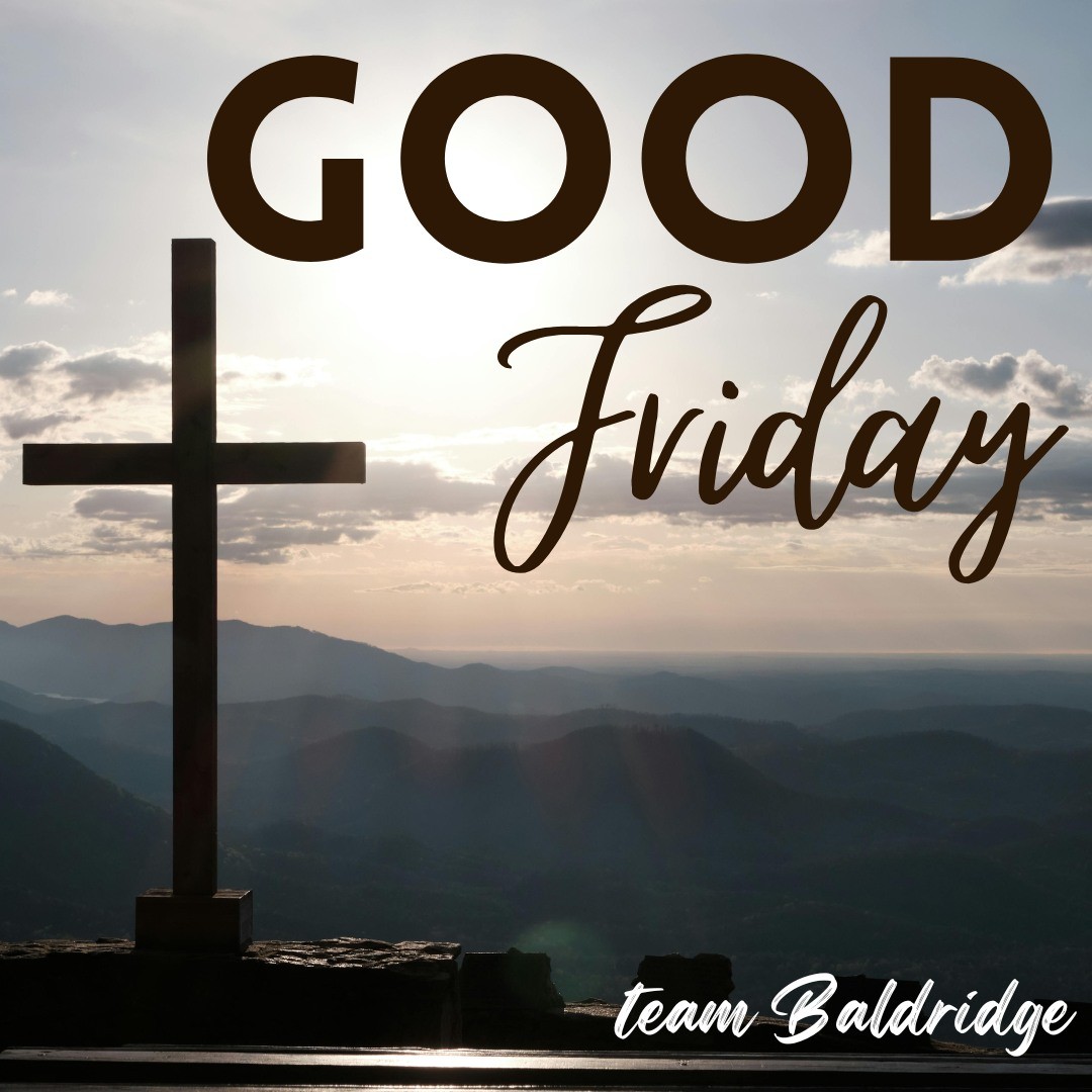 Wishing everyone a meaningful and peaceful Good Friday. Our office is closed today, April 3, so our team can spend time with family. We will reopen Monday, April 6 at 9 a.m. Have a wonderful holiday weekend.
