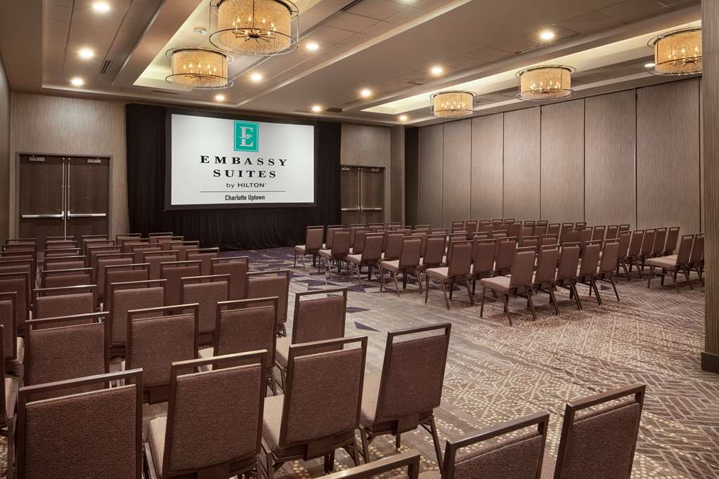 Meeting Room Embassy Suites by Hilton Charlotte Uptown Charlotte (704)940-2517