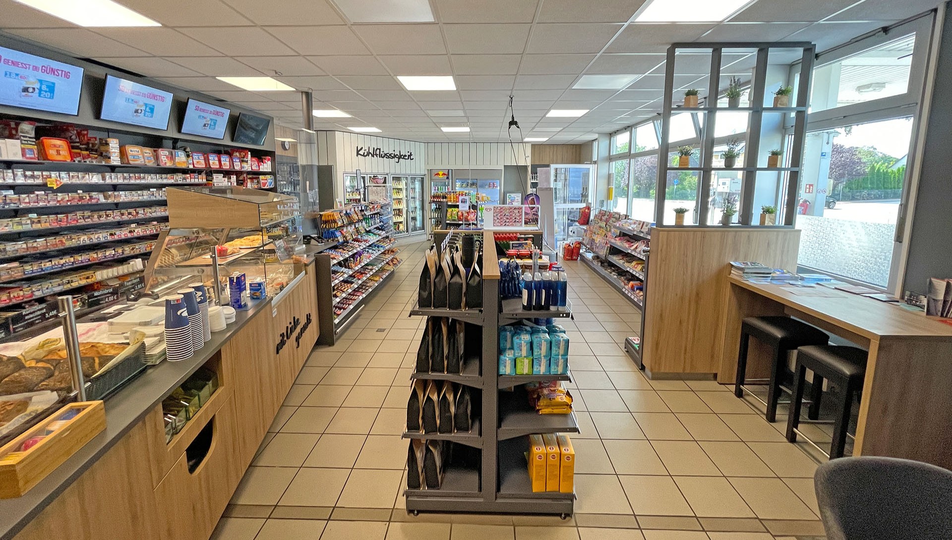 OIL! Tankstelle, Bahnhofstraße 14 in Westerhorn