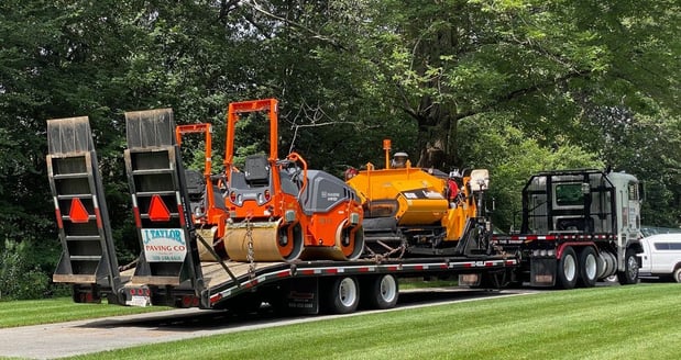 Images J. Taylor Paving